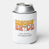ビーチバチェロレッテレトロビーチシンブライド 缶クーラー (缶裏面)