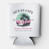 ビーチバチェロレッテ好意ブリデスメイドギフト 缶クーラー (正面)