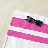 ビーチバチェロレッテ好意ヴィンテージギフトカスタム ビーチタオル (インサイチュ)