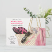 ビーチバチェロレッテ招待状に向かう 招待状 (スタンド正面)