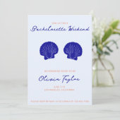 ビーチバチェロレッテ招待状 招待状 (スタンド正面)