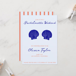 ビーチバチェロレッテ招待状 招待状