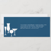 ビーチバチェロレッテ搭乗券 招待状 (裏面)