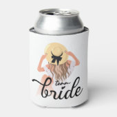 ビーチバチェロレッテ花嫁 缶クーラー (缶正面)