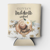 ビーチバチェロレッテ週末クーラーボックス 缶クーラー (正面)