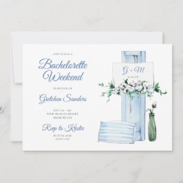 ビーチバチェロレッテ週末旅程 招待状