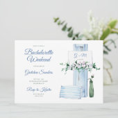 ビーチバチェロレッテ週末旅程 招待状 (スタンド正面)