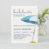 ビーチバチェロレッテ週末 招待状 (スタンド正面)