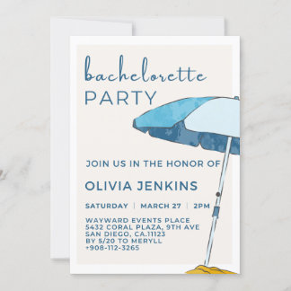 ビーチバチェロレッテ週末 招待状