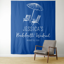 ビーチバチェロレッテ週末Backdropフォトブース タペストリー