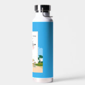 ビーチバチェロレッテ |ヘンズパーティーカスタマイズ ウォーターボトル (左面)