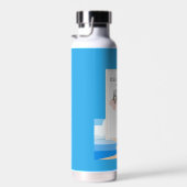 ビーチバチェロレッテ |ヘンズパーティーカスタマイズ ウォーターボトル (右面)