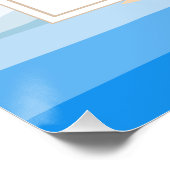 ビーチバチェロレッテ |ヘンズパーティーカスタマイズ ポスター (コーナー)