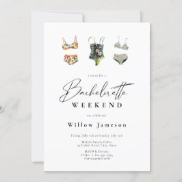 ビーチバチェロレッテ 招待状