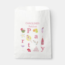 ビーチバチェロレッテBashブライダルシャワーウェルカムサイン