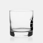ビーチバチュラーパーティアイランド結婚ズグロムメンズ ウイスキーグラス (右)