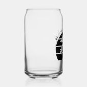 ビーチバチュラーパーティアイランド結婚ズグロムメンズ ガラス缶 (右)