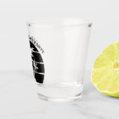 ビーチバチュラーパーティアイランド結婚ズグロムメンズ ショットグラス (右)