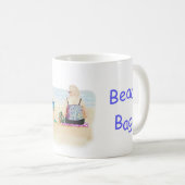 ビーチバッグ コーヒーマグカップ (正面右)