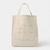 ビーチバッグ トートバッグ (裏面)