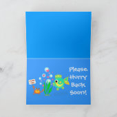 ビーチバディーズ恋しく思ラヴィユーカード カード (内部)