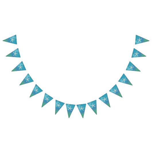 ビーチバナーフラグ バンティングフラッグ (全)