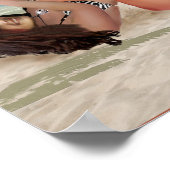 ビーチバニーズティックルレスリング ポスター (角)