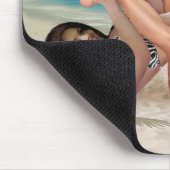 ビーチバニーズティックルレスリング マウスパッド (コーナー)