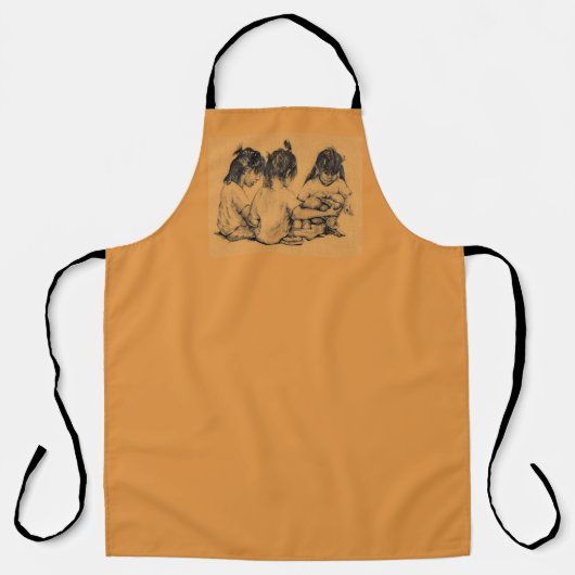 ビーチバニー エプロン (正面)