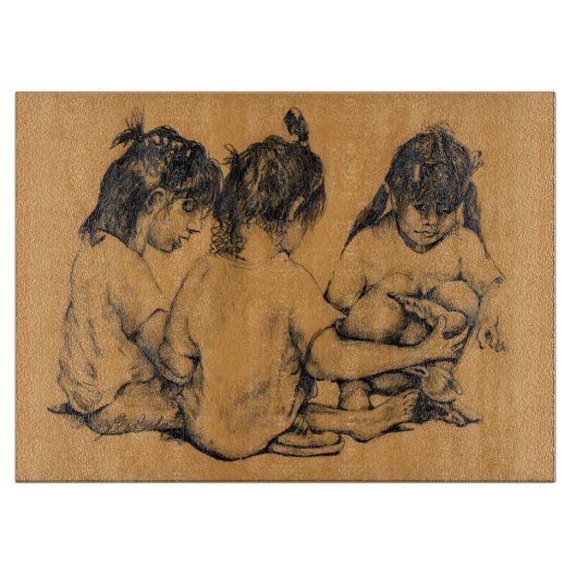 ビーチバニー カッティングボード (正面)