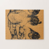 ビーチバニー ジグソーパズル (横)