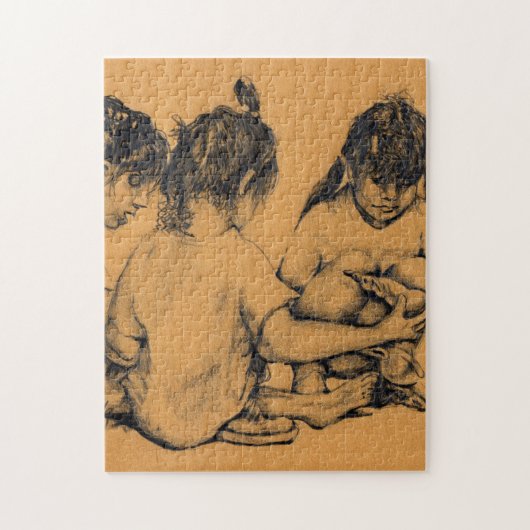 ビーチバニー ジグソーパズル (縦)