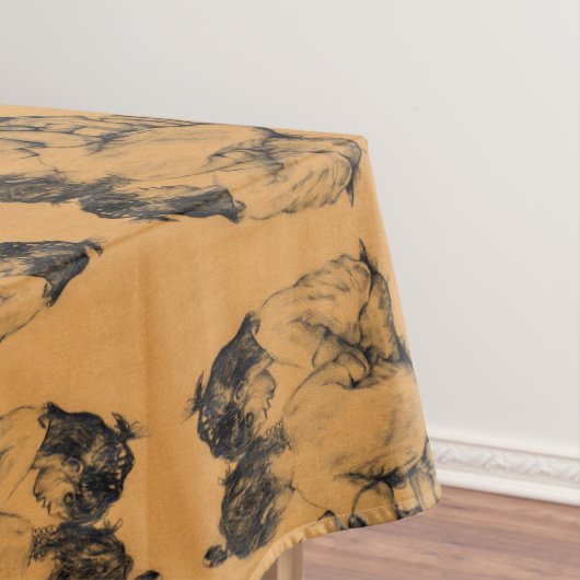 ビーチバニー テーブルクロス (インサイチュ)