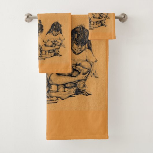 ビーチバニー バスタオルセット (インサイチュ)