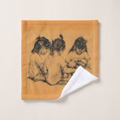 ビーチバニー バスタオルセット (ウォッシュタオル)