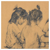 ビーチバニー ファブリック (クローズアップ)