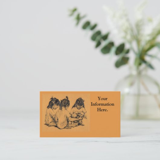 ビーチバニー 名刺 (スタンド正面)