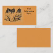 ビーチバニー 名刺 (正面/裏面)