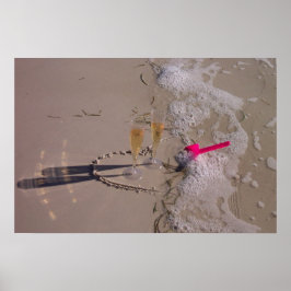 ビーチバブリーby tdgallery ポスター