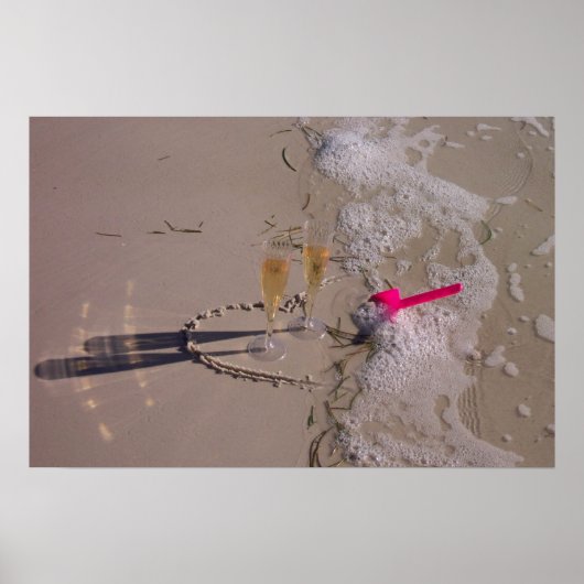 ビーチバブリーby tdgallery ポスター (正面)