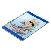 ビーチバベノート ノートブック (左側)