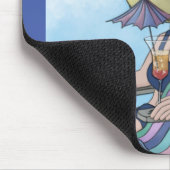 ビーチバベマウスパッド マウスパッド (コーナー)