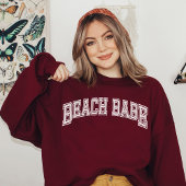 ビーチバベ |サマービーチ休暇 |海恋人 Tシャツ