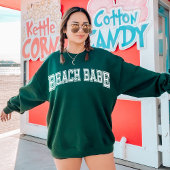 ビーチバベ |サマービーチ休暇 |海恋人 Tシャツ