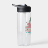 ビーチバムサマーおもしろい熱帯ビーチライフ ウォーターボトル (右面)