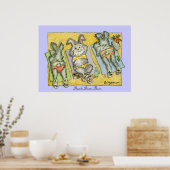 ビーチバムズブンズポスタープリント ポスター (キッチン)