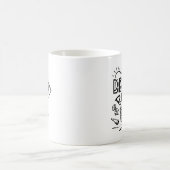 ビーチバムパパ コーヒーマグカップ (中央)