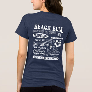 ビーチバムビーチサマー トライブレンドTシャツ