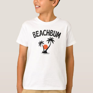 ビーチバムビーチサマーTシャツ Tシャツ