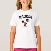 ビーチバムビーチサマーTシャツ Tシャツ (正面)
